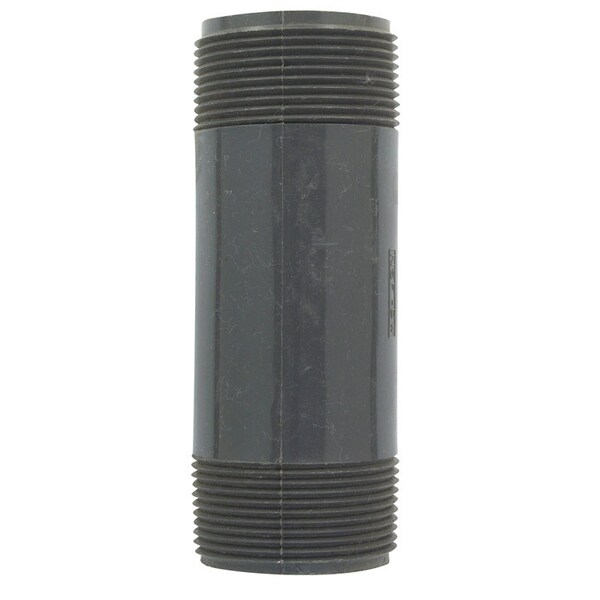 B & K B&K Schedule 80 1-1/2 in. MIP X 1-1/2 in. D MIP PVC 5 in. Nipple 1 pk 507-050 - main